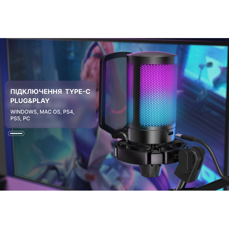 Микрофон Fifine A6T