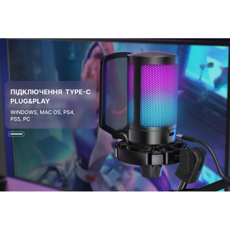 Мікрофон Fifine A6T