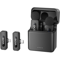 Мікрофон BOYA BY-V3 combo Type-C/Lightning Black