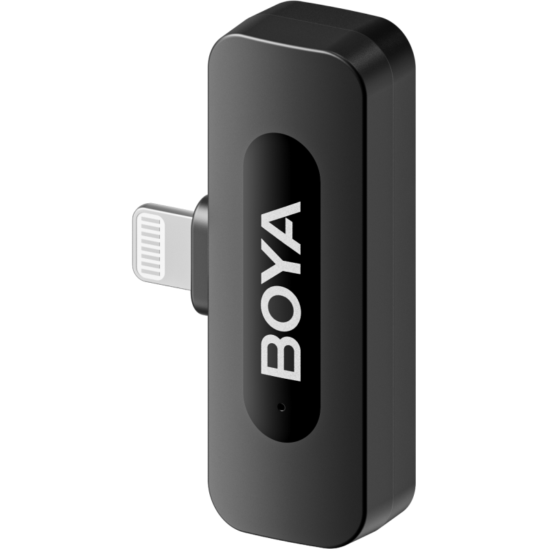 Мікрофон BOYA BY-V3 combo Type-C/Lightning Black