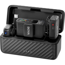 Мікрофон BOYA MIC 2-02 Type-C/TRS Black