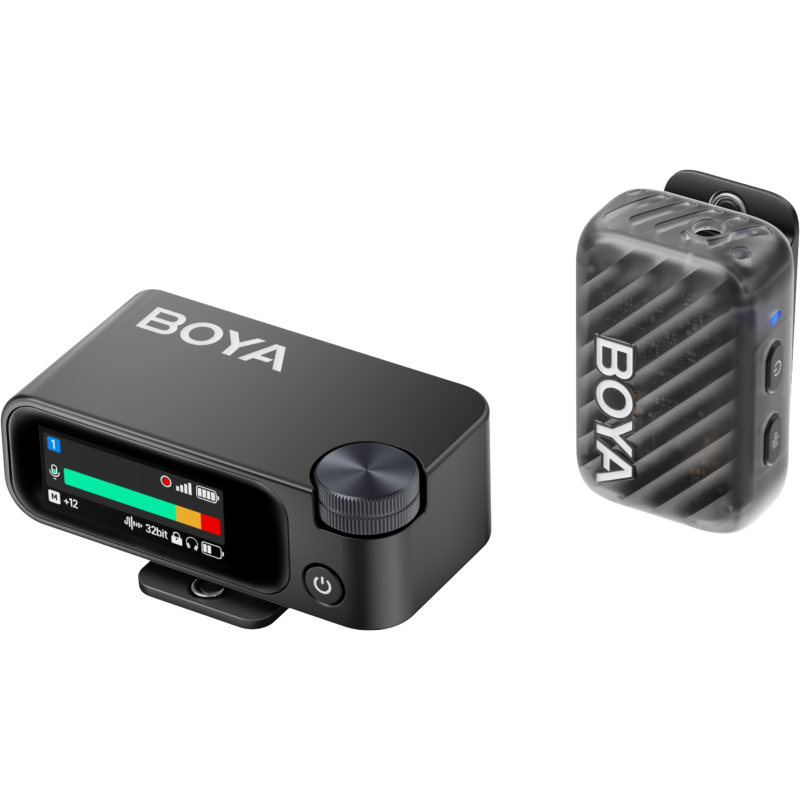 Микрофон BOYA MIC 2-02 Type-C/TRS Black