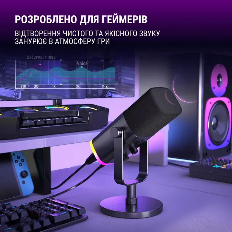 Микрофон Fifine AmpliGame AM8