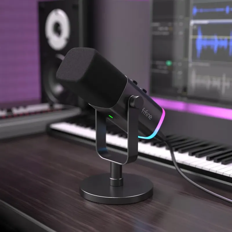 Микрофон Fifine AmpliGame AM8