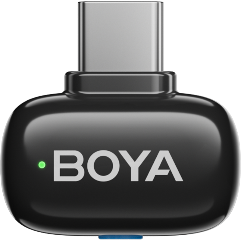 Микрофон BOYA mini-23 Type-C Black