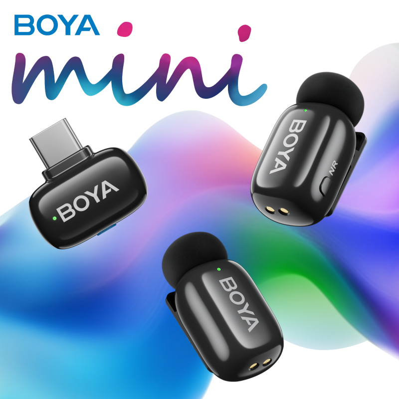 Микрофон BOYA mini-23 Type-C Black