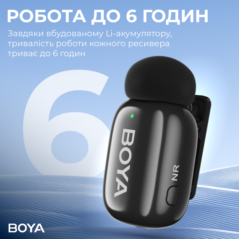 Микрофон BOYA mini-23 Type-C Black
