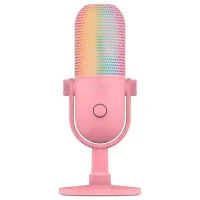 Мікрофон Razer Seiren V3 Chroma Quartz (RZ19-05060300-R3M1)