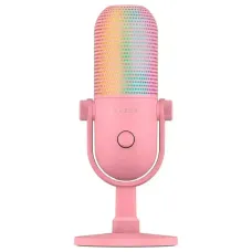 Микрофон Razer Seiren V3 Chroma Quartz (RZ19-05060300-R3M1)