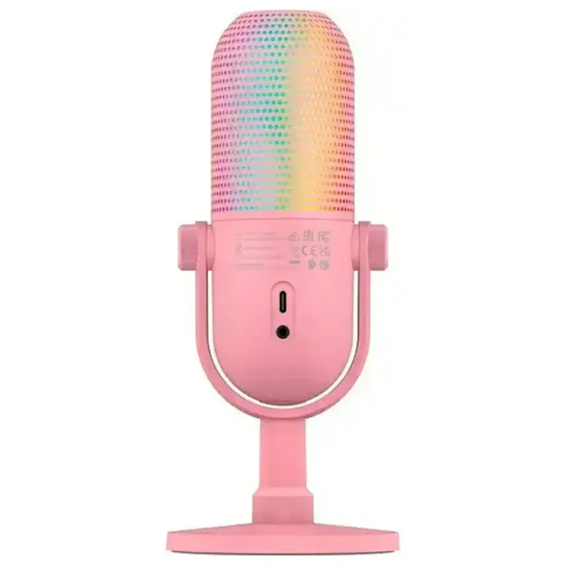Микрофон Razer Seiren V3 Chroma Quartz (RZ19-05060300-R3M1)
