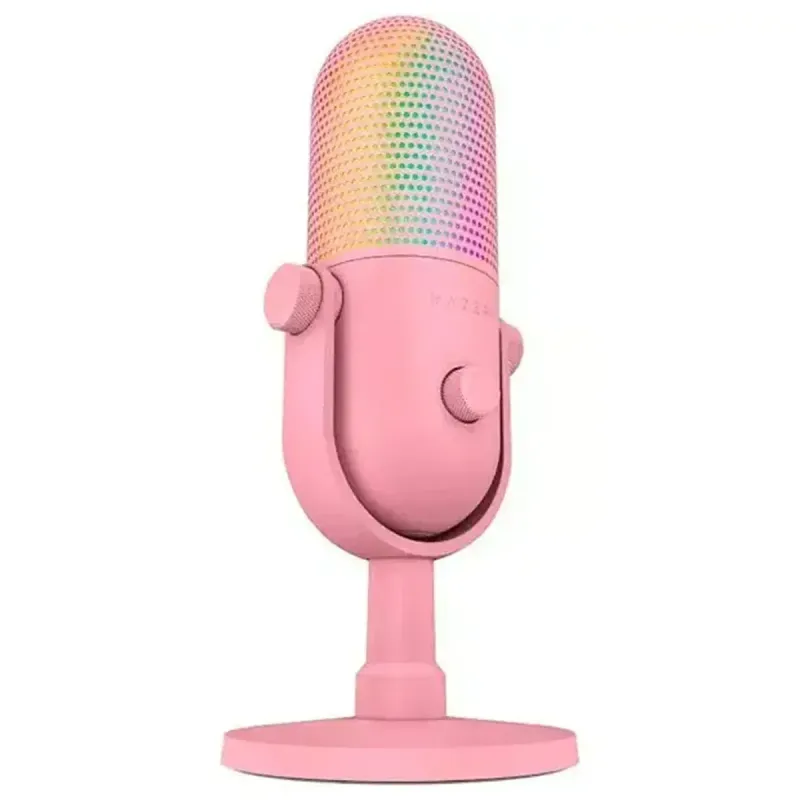 Микрофон Razer Seiren V3 Chroma Quartz (RZ19-05060300-R3M1)