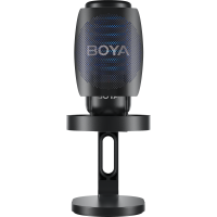 Микрофон BOYA K3-02 RGB Black