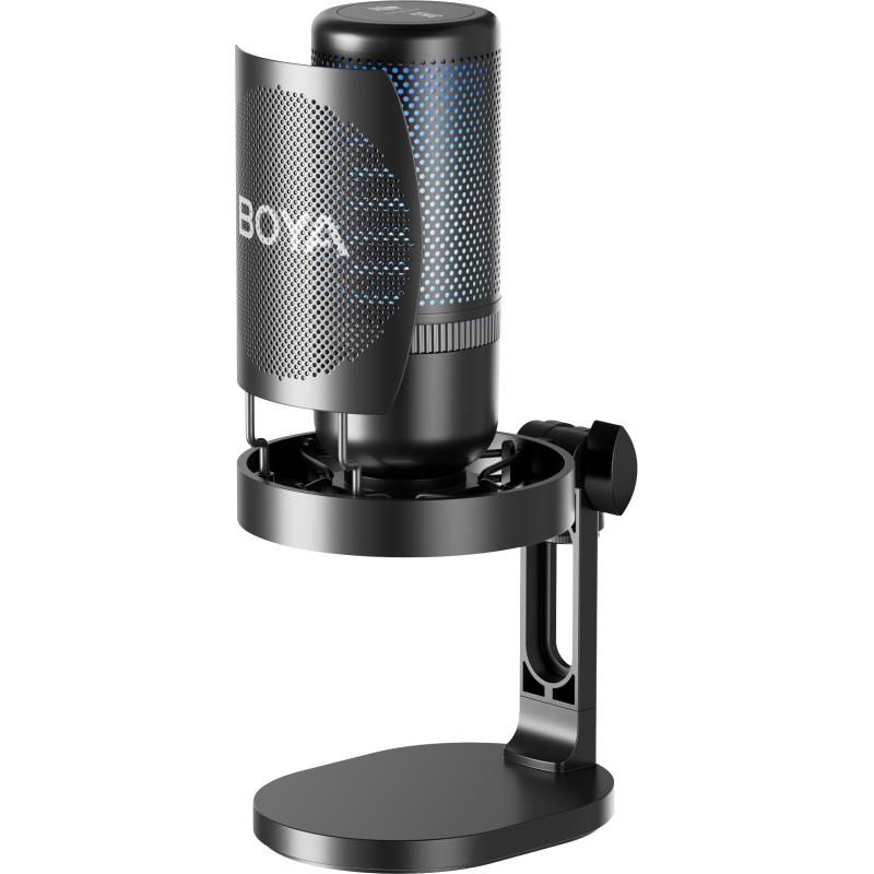 Мікрофон BOYA K3-02 RGB Black