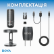 Мікрофон BOYA K3-02 RGB Black