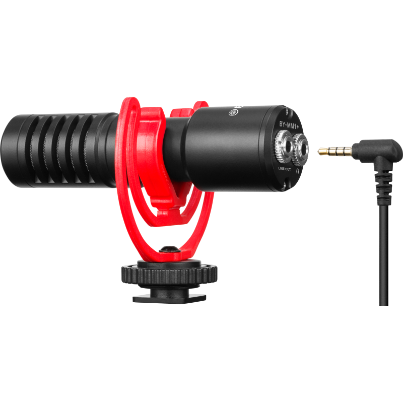 Микрофон BOYA BY-MM1+