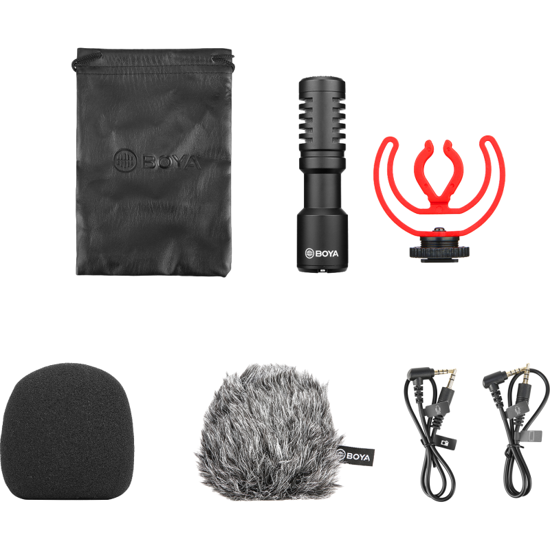 Микрофон BOYA BY-MM1+