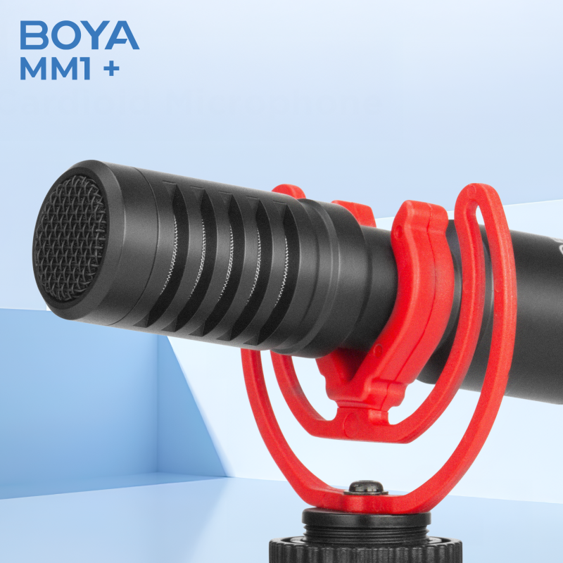 Микрофон BOYA BY-MM1+