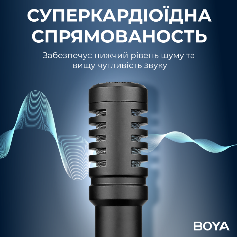 Микрофон BOYA BY-MM1+