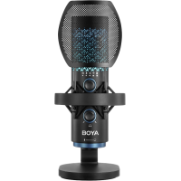 Микрофон BOOYA K5-02 RGB Black