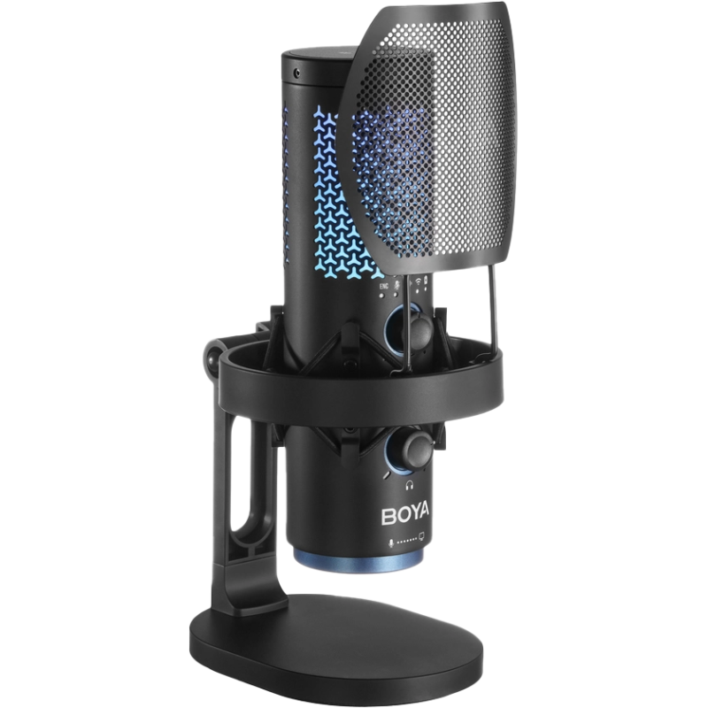 Мікрофон BOOYA K5-02 RGB Black