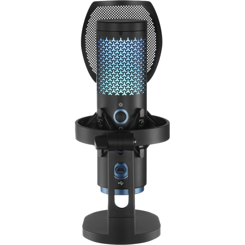 Мікрофон BOOYA K5-02 RGB Black