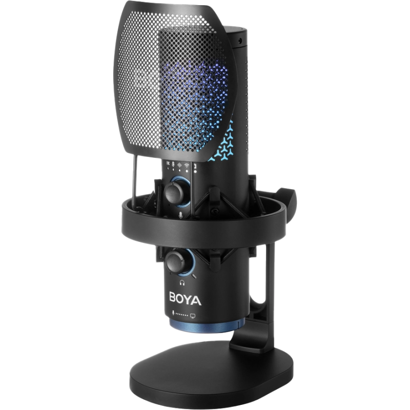 Мікрофон BOOYA K5-02 RGB Black