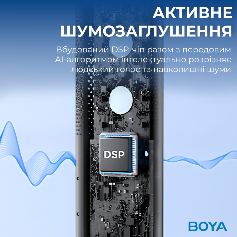 Мікрофон BOOYA K5-02 RGB Black