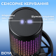 Мікрофон BOOYA K5-02 RGB Black