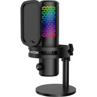 Микрофон Hator Dreamcast X RGB Black (ESS10)