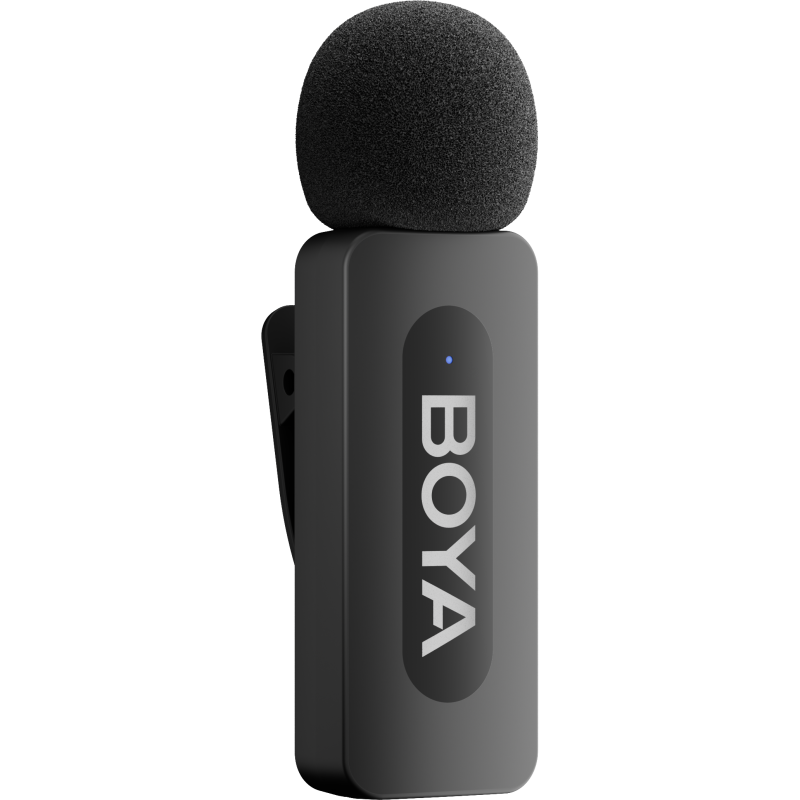 Мікрофон BOYA BY-V3 Lightning Black