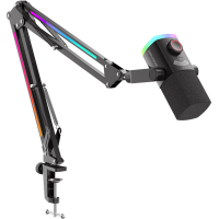 Мікрофон Fifine AM8PROT USB/XLR Black