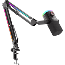 Мікрофон Fifine AM8PROT USB/XLR Black