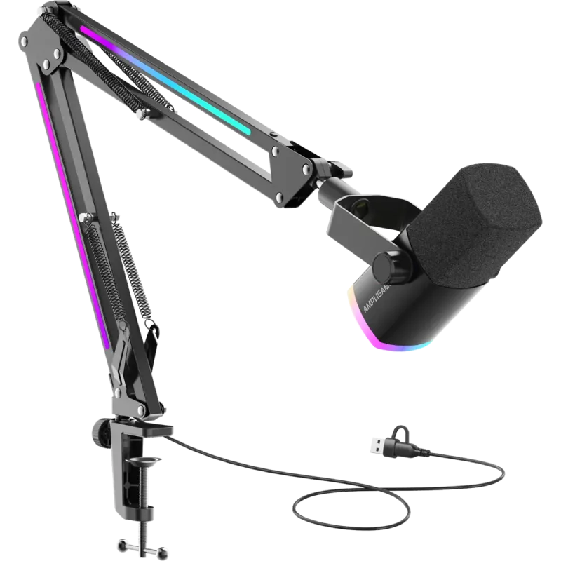 Микрофон Fifine AM8PROT USB/XLR Black