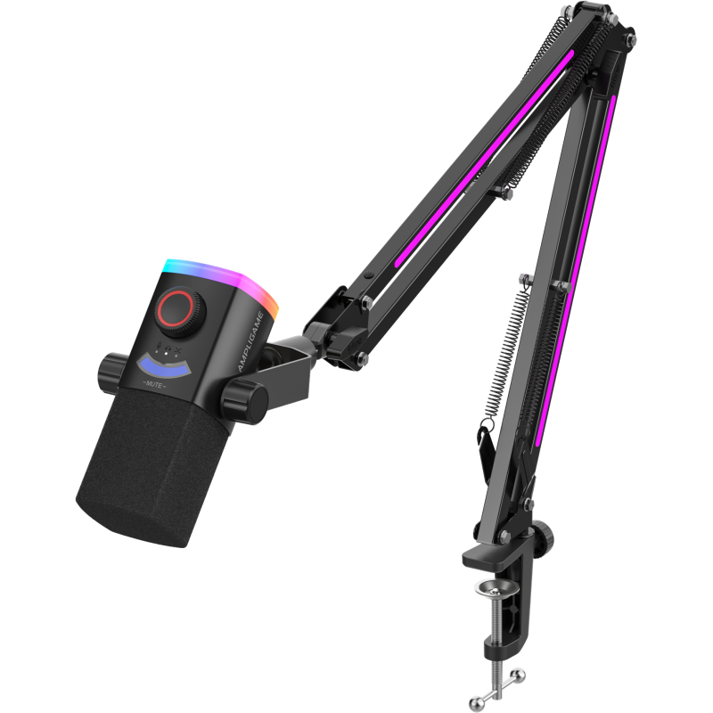 Мікрофон Fifine AM8PROT USB/XLR Black