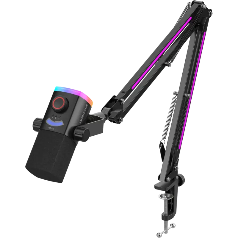 Микрофон Fifine AM8PROT USB/XLR Black