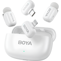 Микрофон BOYA mini-13 Type-C/Lightning White