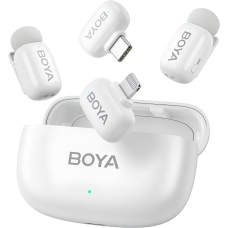 Мікрофон BOYA mini-13 Type-C/Lightning White