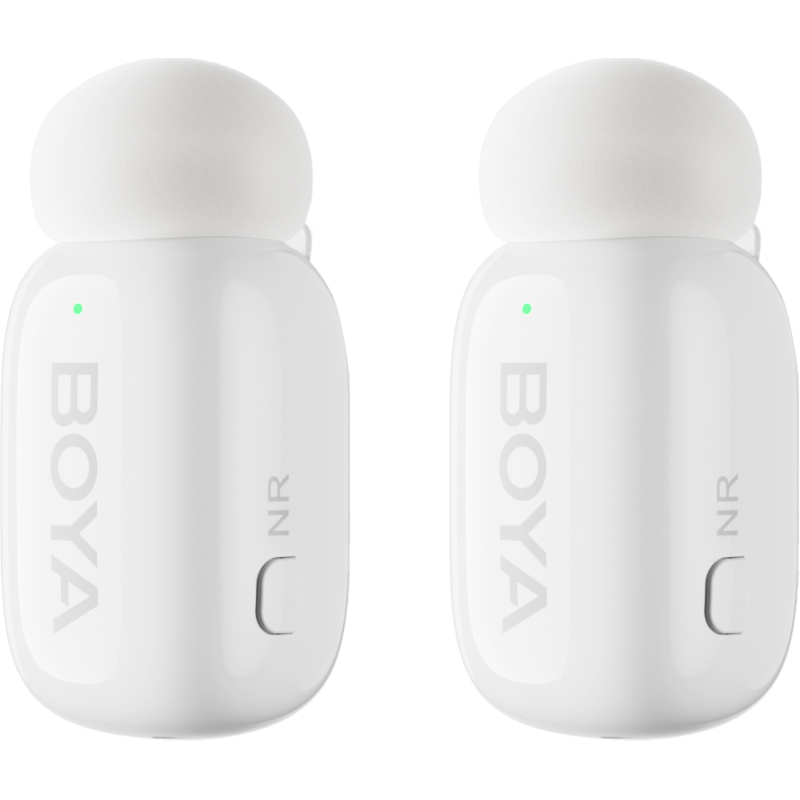Микрофон BOYA mini-13 Type-C/Lightning White