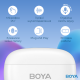 Микрофон BOYA mini-13 Type-C/Lightning White