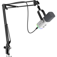 Мікрофон Fifine AmpliGame AM8T White