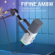 Мікрофон Fifine AmpliGame AM8T White