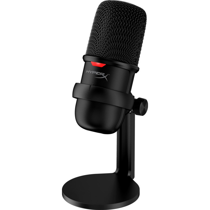 Микрофон HyperX SoloCast Black (HMIS1X-XX-BK/G) 4P5P8AA
