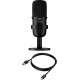 Микрофон HyperX SoloCast Black (HMIS1X-XX-BK/G) 4P5P8AA