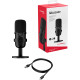 Микрофон HyperX SoloCast Black (HMIS1X-XX-BK/G) 4P5P8AA