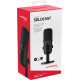 Микрофон HyperX SoloCast Black (HMIS1X-XX-BK/G) 4P5P8AA