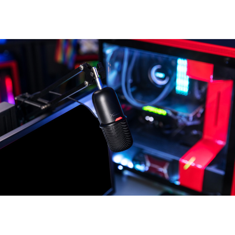 Микрофон HyperX SoloCast Black (HMIS1X-XX-BK/G) 4P5P8AA