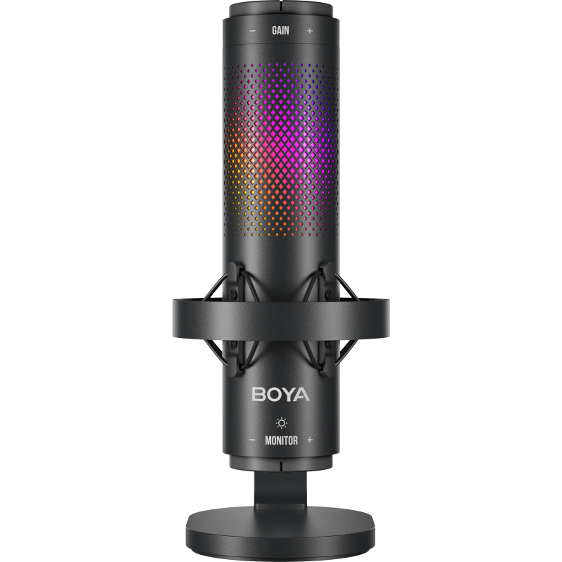 Мікрофон BOYA K9 RGB Black