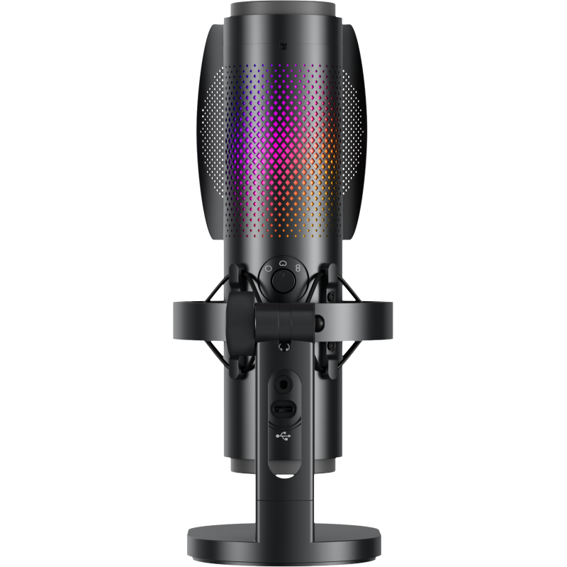 Мікрофон BOYA K9 RGB Black