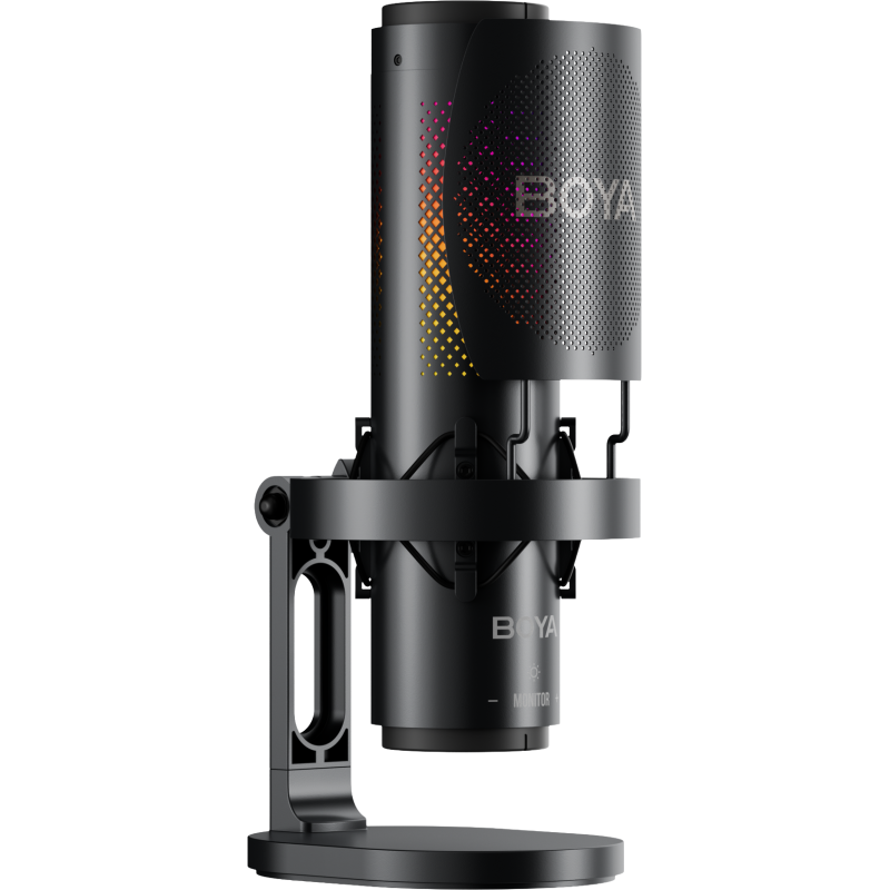 Мікрофон BOYA K9 RGB Black