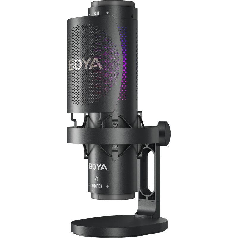 Мікрофон BOYA K9 RGB Black